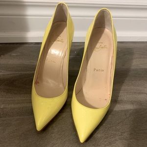 Classic Christian Louboutin Pigalle Heels